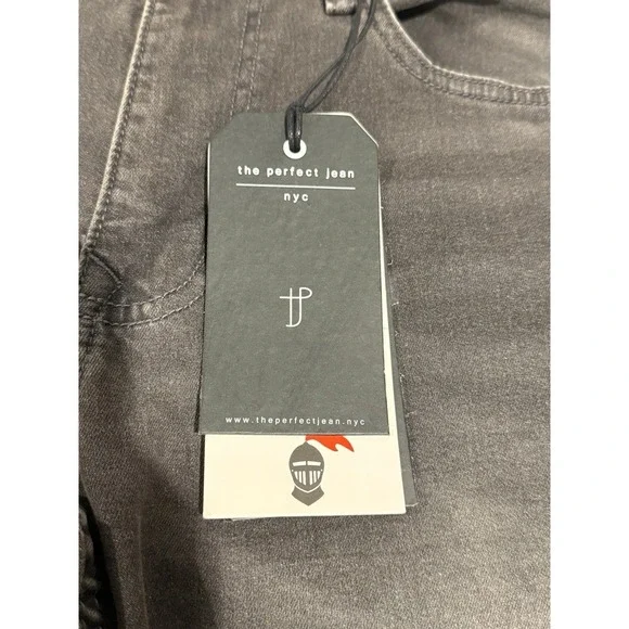 NWT The Perfect Jean NYC Slim Fit Stretch‎ Pants Men's 32x34 Miner Gray - Picture 12 of 14